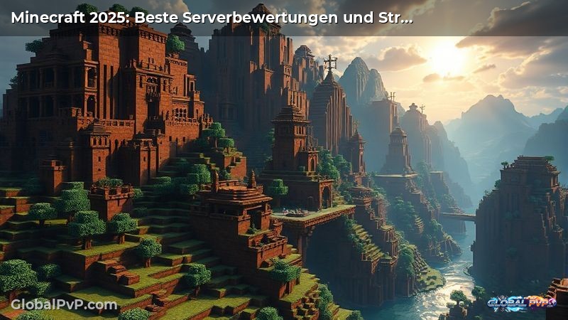 Minecraft 2025: Beste Serverbewertungen und Strategien mit Seed 8205