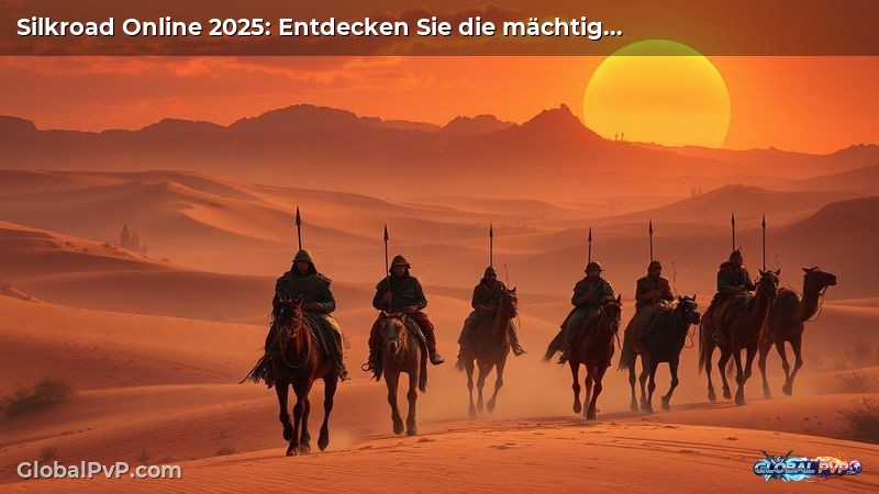 Silkroad Online 2025: Entdecken Sie die mächtigsten Gegenstände mit unserem ultimativen Leitfaden!