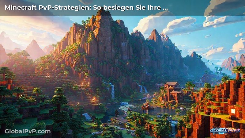 Minecraft PvP-Strategien: So besiegen Sie Ihre Gegner mit Seed 2661
