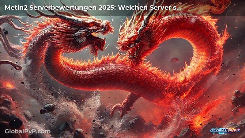 Metin2 Serverbewertungen 2025: Welchen Server sollten Sie für das ultimative Spielerlebnis wählen?