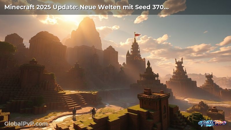 Minecraft 2025 Update: Neue Welten mit Seed 3704 Entdecken!