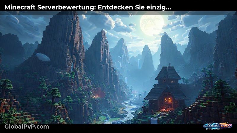 Minecraft Serverbewertung: Entdecken Sie einzigartige Abenteuer mit Seed 5831!