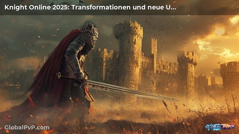 Knight Online 2025: Transformationen und neue Updates bei den Kampfoptionen!