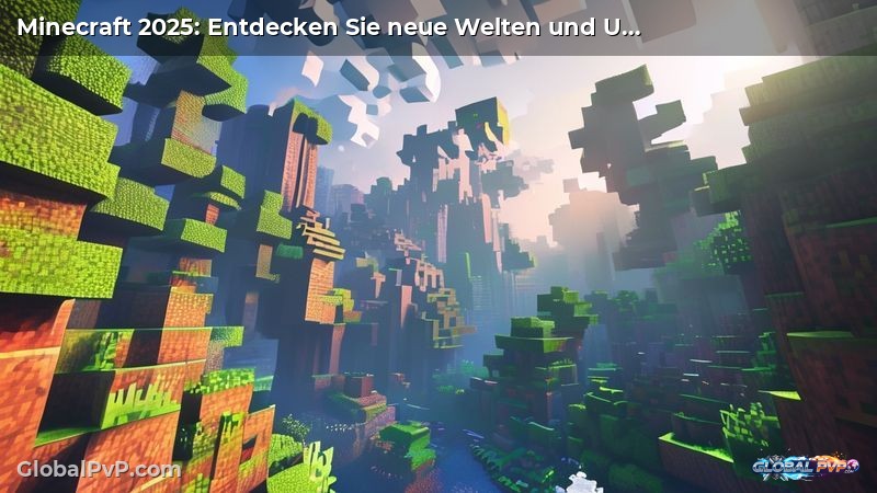 Minecraft 2025: Entdecken Sie neue Welten und Updates mit Seed 1558!