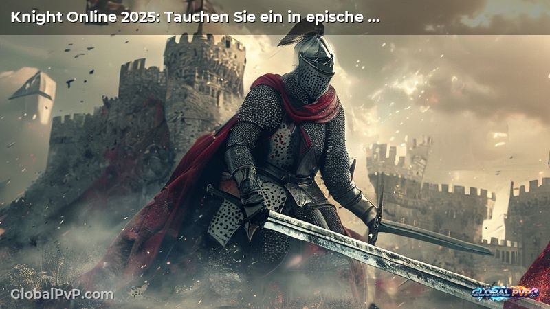 Knight Online 2025: Tauchen Sie ein in epische neue Schlachtfelder und spannende Updates!