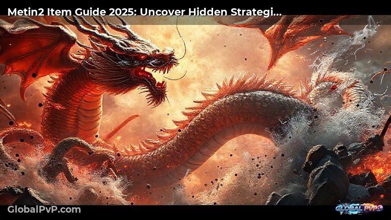 Metin2 Item Guide 2025: Uncover Hidden Strategies to Find the Most Powerful Items!