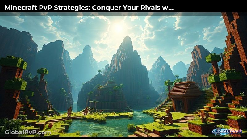 Minecraft PvP Strategies: Conquer Your Rivals with Seed 2415!