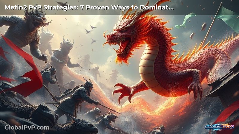 Metin2 PvP Strategies: 7 Proven Ways to Dominate Your Rivals in 2025