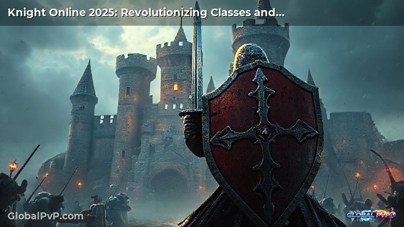 Knight Online 2025: Revolutionizing Classes and Items with Update 5051!