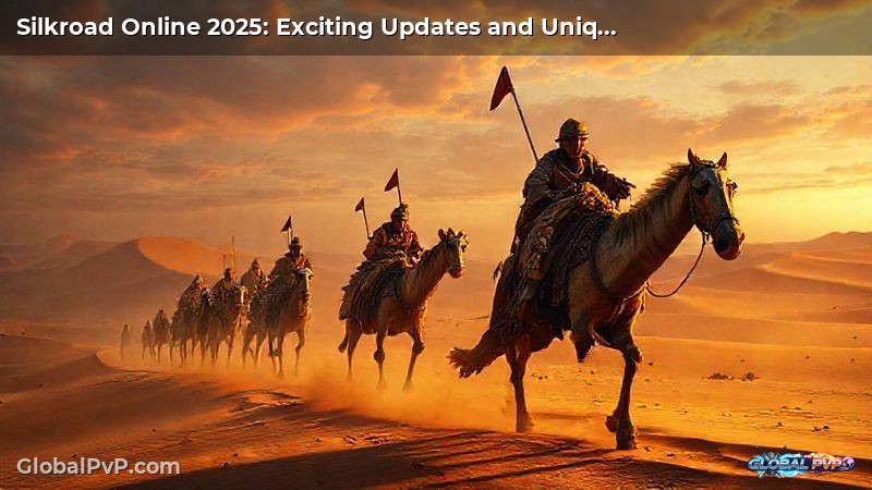 Silkroad Online 2025: Exciting Updates and Unique Features Coming Your Way!