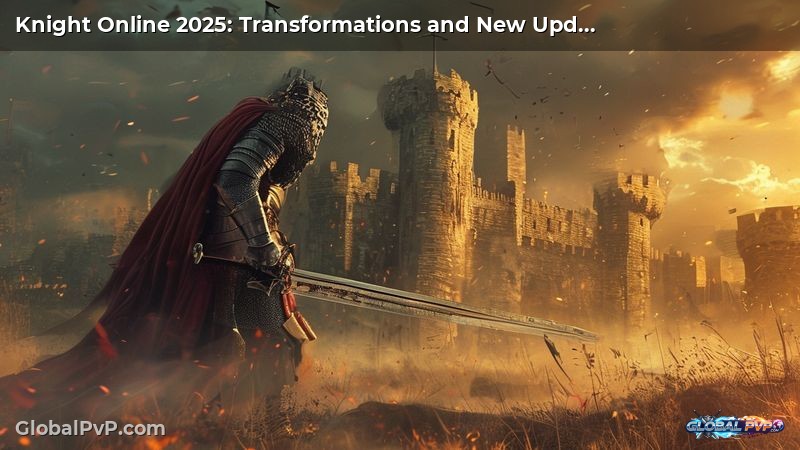 Knight Online 2025: Transformations and New Updates in the Battle Options!