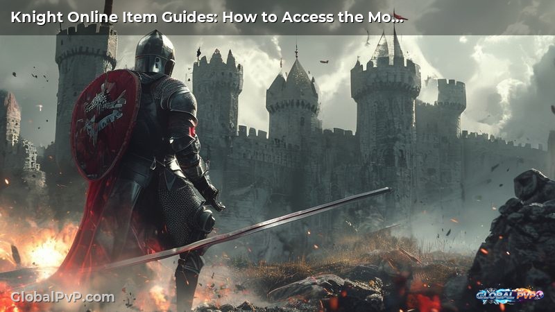 Knight Online Item Guides: How to Access the Most Powerful Gear in 2025