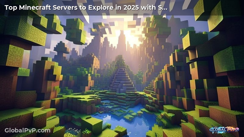 Top Minecraft Servers to Explore in 2025 with Seed 9013