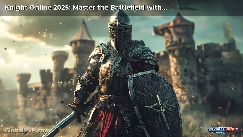 Knight Online 2025: Master the Battlefield with Our Ultimate Item Guide!
