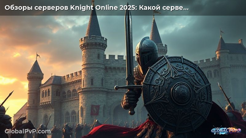 Обзоры серверов Knight Online 2025: Какой сервер действительно стоит играть?