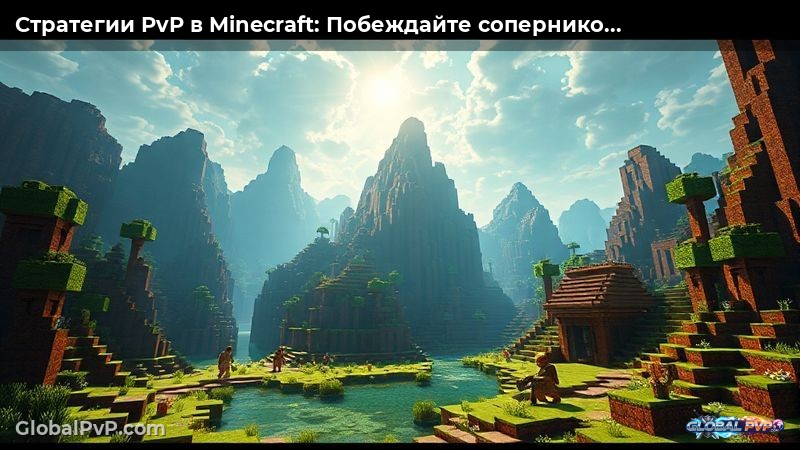Стратегии PvP в Minecraft: Побеждайте соперников с Seed 2415!