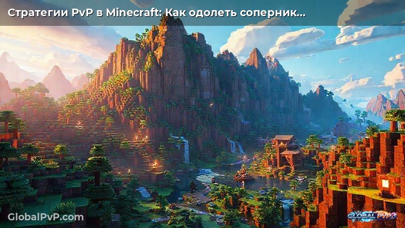 Стратегии PvP в Minecraft: Как одолеть соперников с Seed 2661