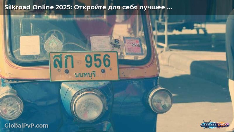 Silkroad Online 2025: Откройте для себя лучшее снаряжение с нашими гайдами по предметам!