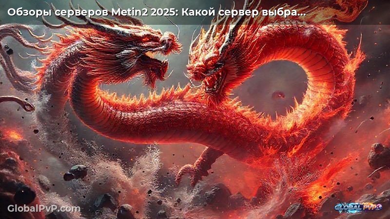 Обзоры серверов Metin2 2025: Какой сервер выбрать для максимального игрового опыта?
