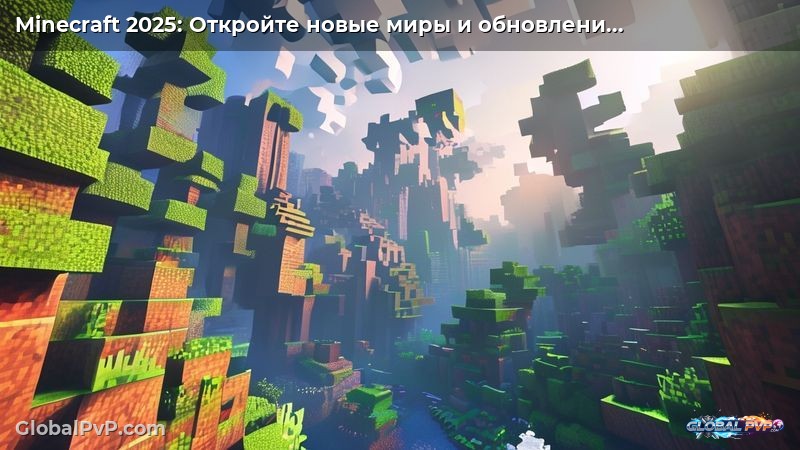 Minecraft 2025: Откройте новые миры и обновления с сидом 1558!