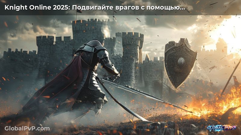 Knight Online 2025: Подвигайте врагов с помощью лучших билдов персонажей!