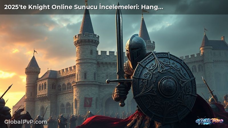 2025'te Knight Online Sunucu İncelemeleri: Hangi Sunucu Gerçekten Oynamaya Değer?