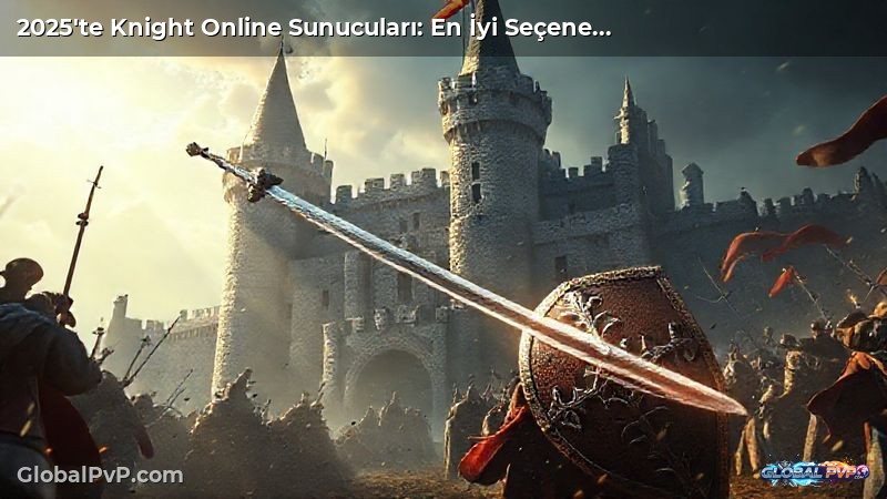2025'te Knight Online Sunucuları: En İyi Seçenekler ve Gizli İpuçları