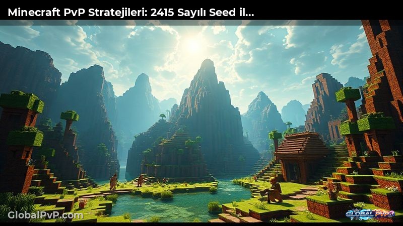 Minecraft PvP Stratejileri: 2415 Sayılı Seed ile Rakiplerinizi Alt Edin!