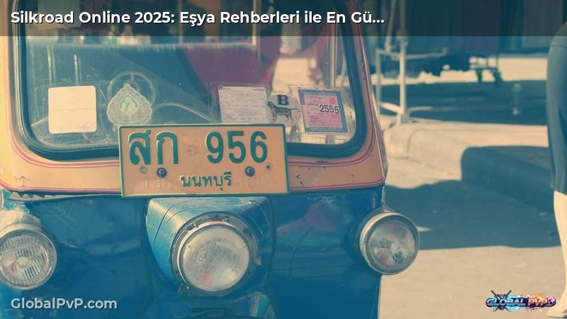 Silkroad Online 2025: Eşya Rehberleri ile En Güçlü Eşyaları Keşfedin!