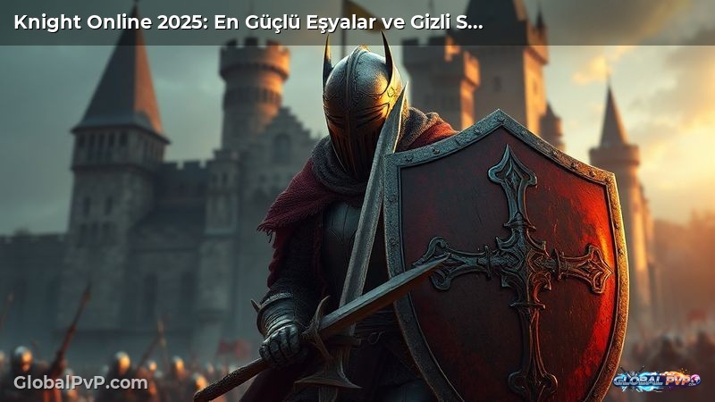 Knight Online 2025: En Güçlü Eşyalar ve Gizli Stratejilerle Zafer Kazanın!