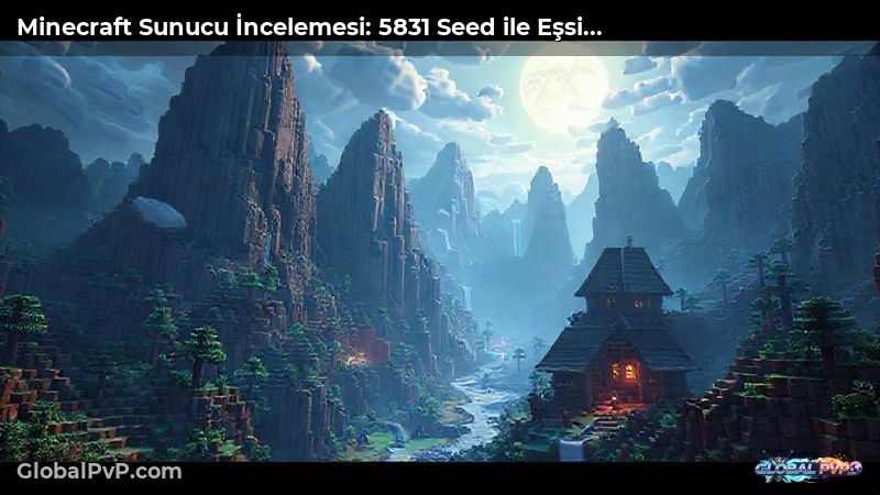 Minecraft Sunucu İncelemesi: 5831 Seed ile Eşsiz Bir Macera Keşfedin!