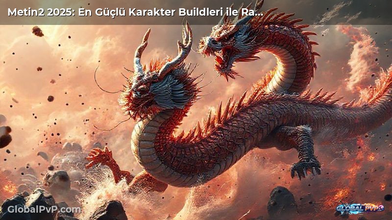 Metin2 2025: En Güçlü Karakter Buildleri ile Rakiplerinizi Geride Bırakın