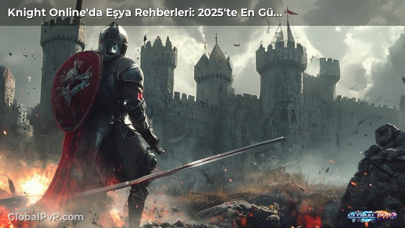 Knight Online'da Eşya Rehberleri: 2025'te En Güçlü Eşyalara Ulaşmanın Yolları