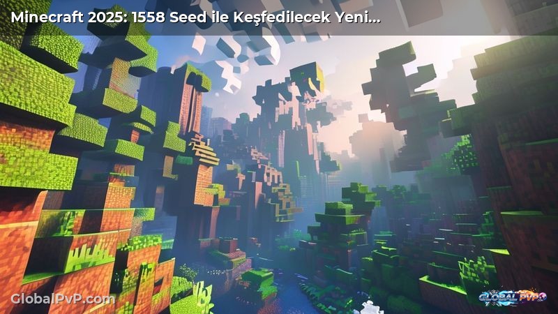 Minecraft 2025: 1558 Seed ile Keşfedilecek Yeni Dünyalar ve Güncellemeler!