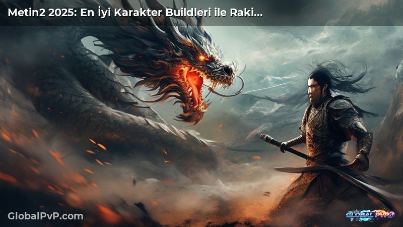 Metin2 2025: En İyi Karakter Buildleri ile Rakiplerinizi Geride Bırakın!