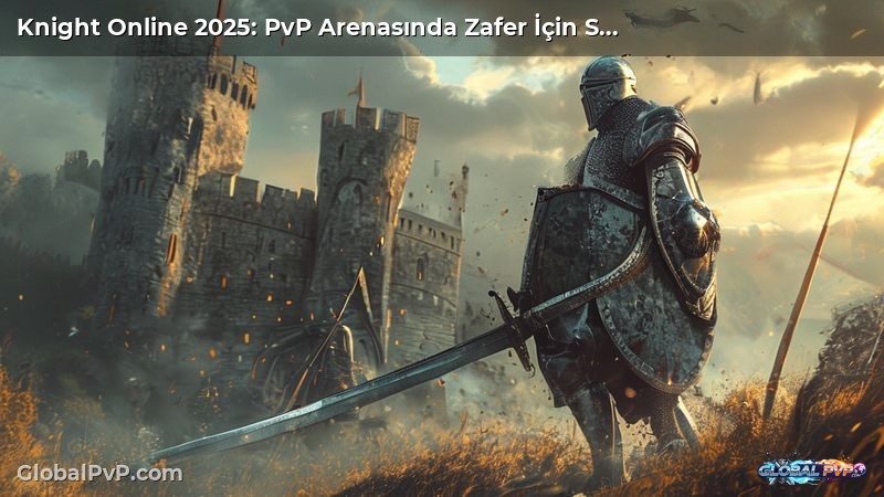 Knight Online 2025: PvP Arenasında Zafer İçin Stratejiler ve Taktikler