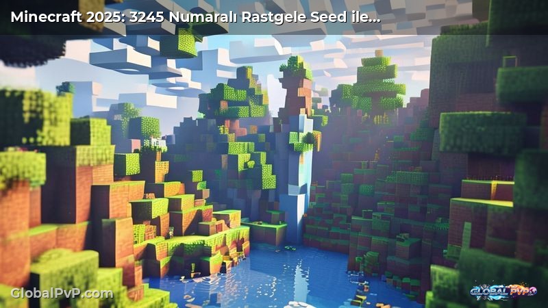 Minecraft 2025: 3245 Numaralı Rastgele Seed ile Keşfedilecek Yeni Dünyalar ve Güncellemeler