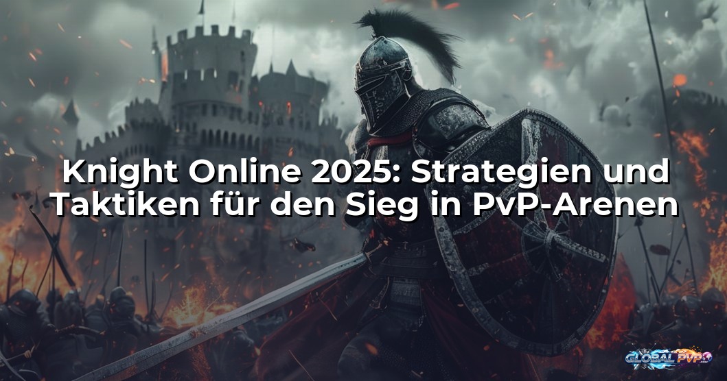 Knight Online 2025: Strategien und Taktiken für den Sieg in PvP-Arenen
