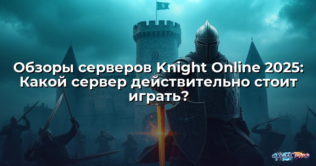 Обзоры серверов Knight Online 2025: Какой сервер действительно стоит играть?