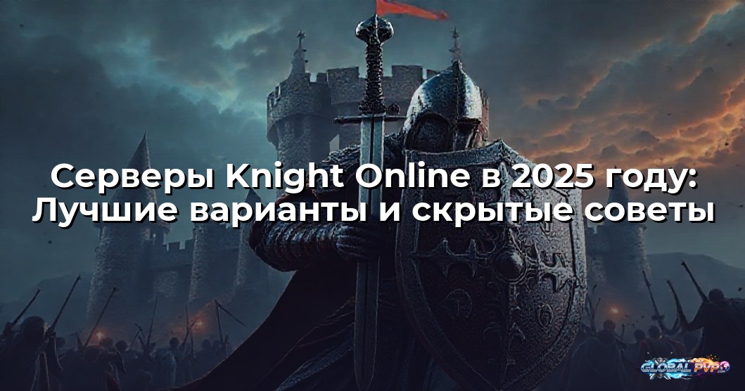 Серверы Knight Online в 2025 году: Лучшие варианты и скрытые советы