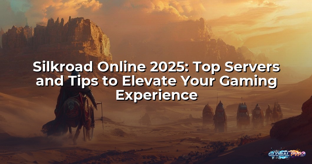 Silkroad Online 2025: Top Servers and Tips to Elevate Your Gaming Experience