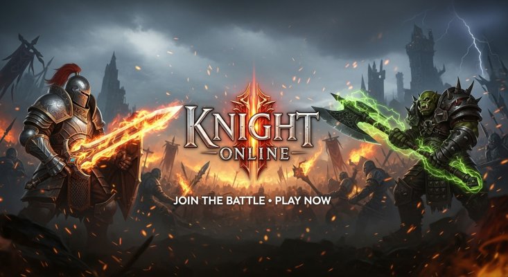 TURKKO - Knight Online PVP Server Sunucu Bannerı