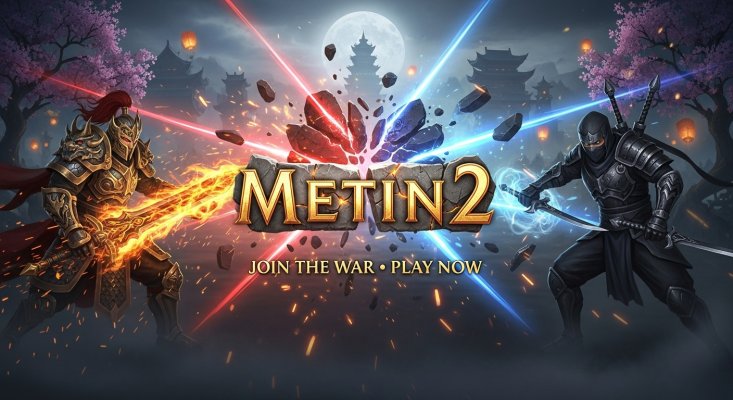 Nice2 98-99 Wslik Metin2 PVP Sunucu Bannerı