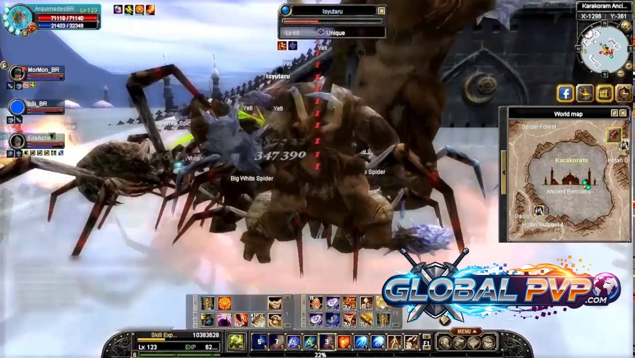 Oyun içi ekran görüntüsü