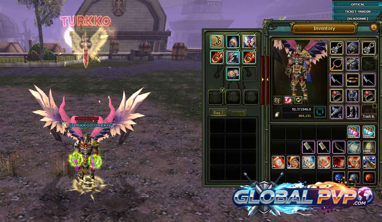 Oyun içi ekran görüntüsü