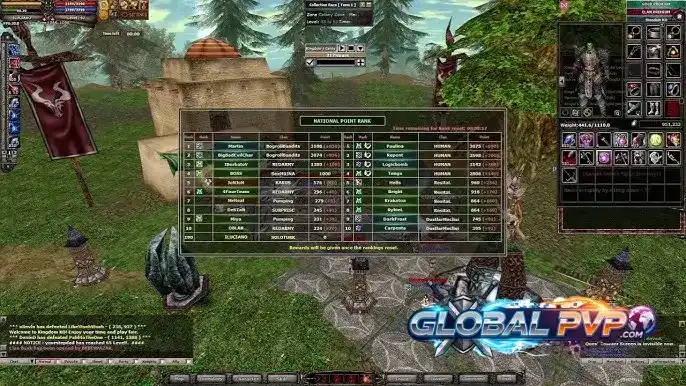 Oyun içi ekran görüntüsü